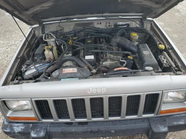 2000 Jeep Cherokee Sport