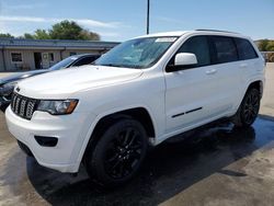 Salvage cars for sale from Copart Orlando, FL: 2017 Jeep Grand Cherokee Laredo