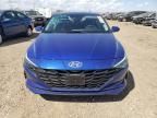 2022 Hyundai Elantra Blue