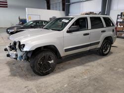 Salvage cars for sale at Greenwood, NE auction: 2005 Jeep Grand Cherokee Laredo
