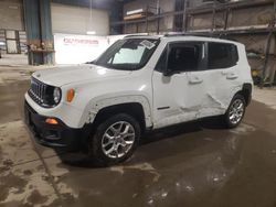 Vehiculos salvage en venta de Copart Eldridge, IA: 2017 Jeep Renegade Latitude