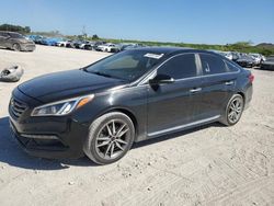 Salvage cars for sale from Copart West Palm Beach, FL: 2015 Hyundai Sonata Sport