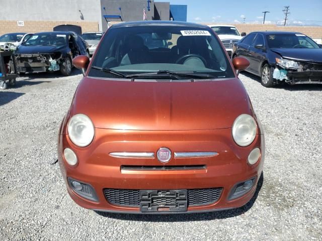 2012 Fiat 500 Sport