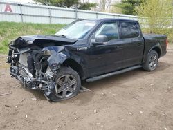 Salvage cars for sale at Davison, MI auction: 2020 Ford F150 Supercrew
