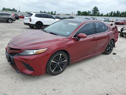 Vehiculos salvage en venta de Copart Houston, TX: 2018 Toyota Camry XSE