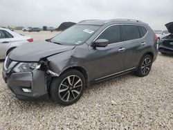Salvage cars for sale at Temple, TX auction: 2019 Nissan Rogue S