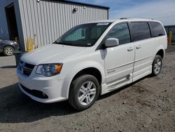 Salvage cars for sale from Copart Airway Heights, WA: 2012 Dodge Grand Caravan Crew