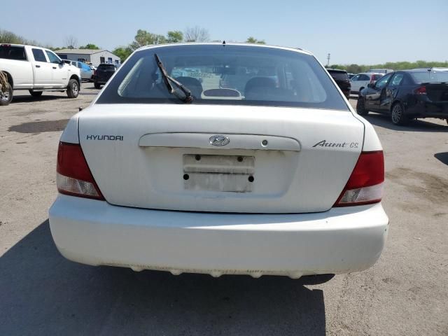 2001 Hyundai Accent GS