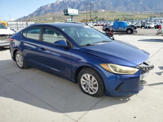 2017 Hyundai Elantra SE