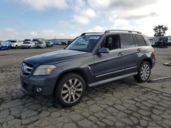 Salvage cars for sale at Martinez, CA auction: 2010 Mercedes-Benz GLK 350 4matic