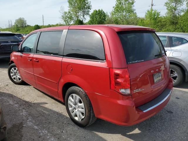 2015 Dodge Grand Caravan SE