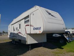 Salvage trucks for sale at Anderson, CA auction: 2005 Eage Trailer