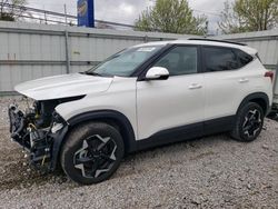 Salvage cars for sale from Copart Walton, KY: 2024 KIA Seltos EX