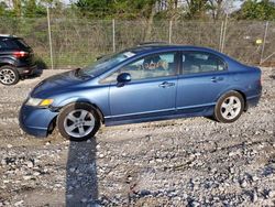 Salvage cars for sale at Cicero, IN auction: 2007 Honda Civic EX