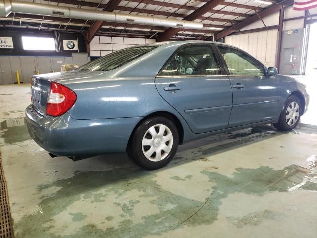 2002 Toyota Camry LE