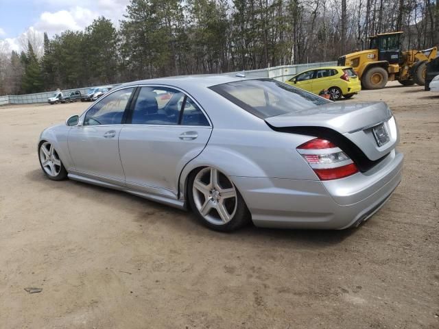 2008 Mercedes-Benz S 550 4matic