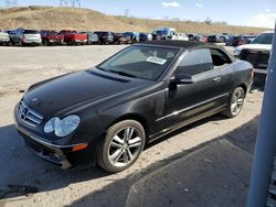 Mercedes-Benz CLK 350 salvage cars for sale: 2008 Mercedes-Benz CLK 350