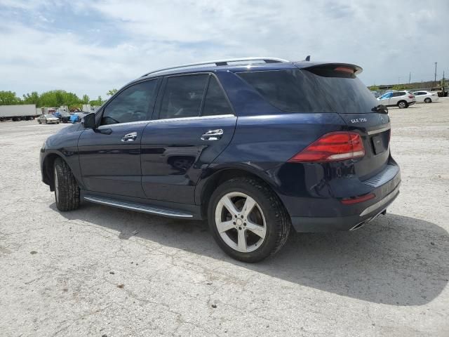 2016 Mercedes-Benz GLE 350 4matic