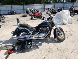 Salvage motorcycles for sale at Ocala, FL auction: 2019 Suzuki VL800 M