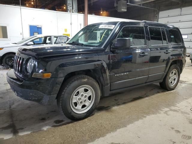 2017 Jeep Patriot Sport