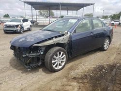 Acura salvage cars for sale: 2008 Acura TSX