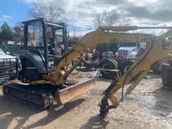 Buy Salvage Trucks For Sale now at auction: 2007 Komatsu PC35MR-2