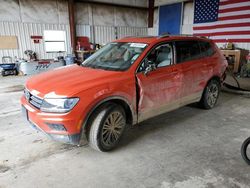 Salvage cars for sale from Copart Helena, MT: 2019 Volkswagen Tiguan SE