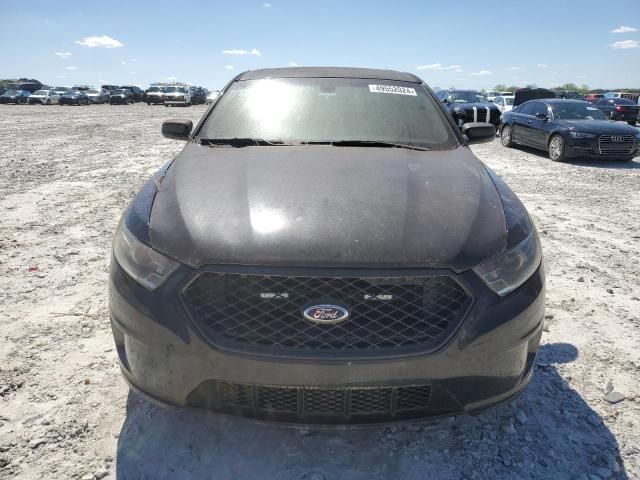 2014 Ford Taurus Police Interceptor