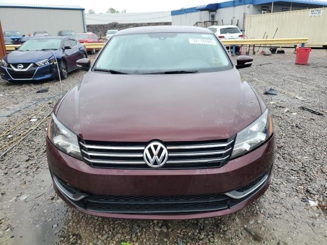 2013 Volkswagen Passat S