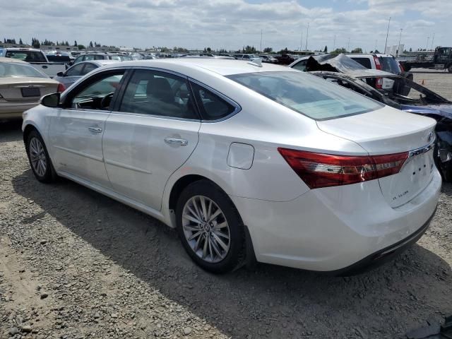 2016 Toyota Avalon Hybrid