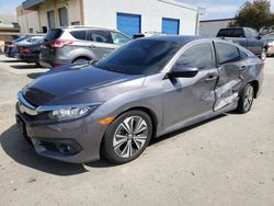 Salvage cars for sale at auction: 2017 Honda Civic EX