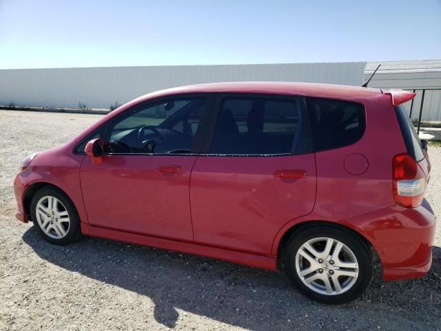 2008 Honda FIT Sport