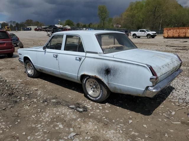 1966 Plymouth Valiant