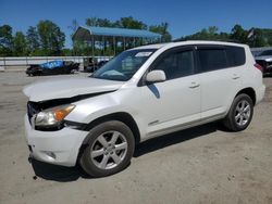 Salvage cars for sale from Copart Spartanburg, SC: 2008 Toyota Rav4 Limited