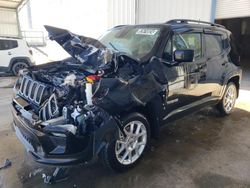 Salvage cars for sale at Albuquerque, NM auction: 2022 Jeep Renegade Latitude