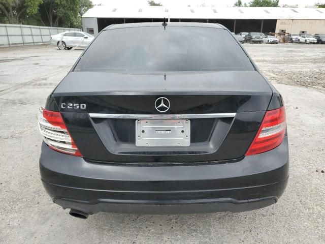 2013 Mercedes-Benz C 250