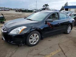 Salvage cars for sale at Woodhaven, MI auction: 2010 Nissan Altima Base