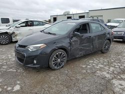 Salvage cars for sale at Kansas City, KS auction: 2014 Toyota Corolla L