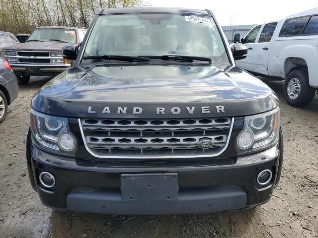 2016 Land Rover LR4 HSE