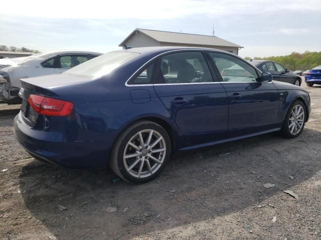 2015 Audi A4 Premium Plus