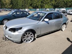 Salvage cars for sale from Copart Graham, WA: 2008 BMW M5