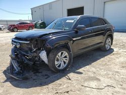 Volkswagen salvage cars for sale: 2021 Volkswagen Atlas Cross Sport SE