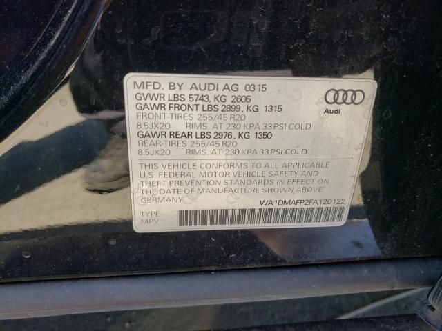 2015 Audi Q5 TDI Premium Plus