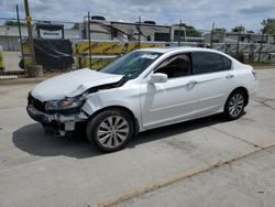 Salvage cars for sale at auction: 2014 Honda Accord EXL