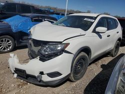 Salvage cars for sale from Copart Wichita, KS: 2016 Nissan Rogue S