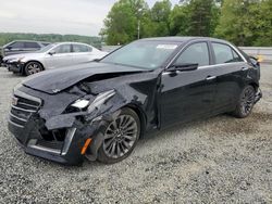 Salvage cars for sale at Concord, NC auction: 2017 Cadillac CTS Luxury