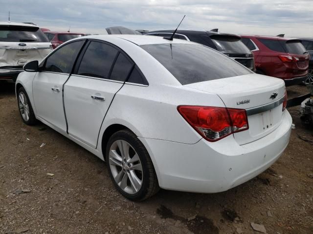 2012 Chevrolet Cruze LTZ