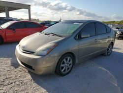 Salvage cars for sale from Copart West Palm Beach, FL: 2007 Toyota Prius