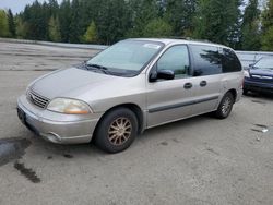 Ford Windstar lx salvage cars for sale: 2003 Ford Windstar LX