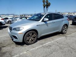 Salvage cars for sale at Van Nuys, CA auction: 2011 BMW X6 M